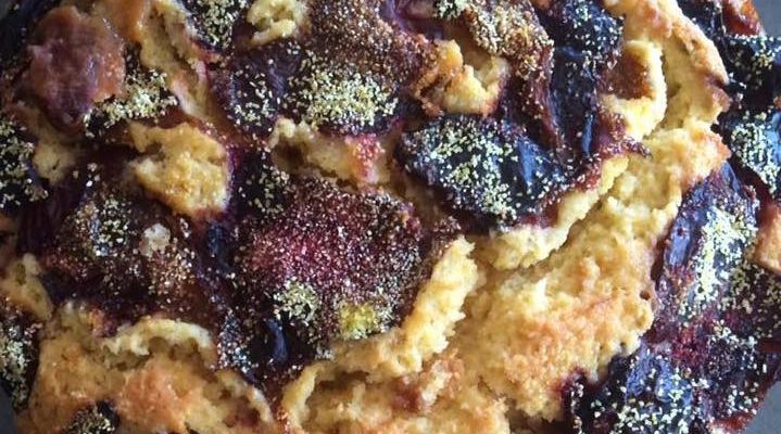 Fresh Plum Cake