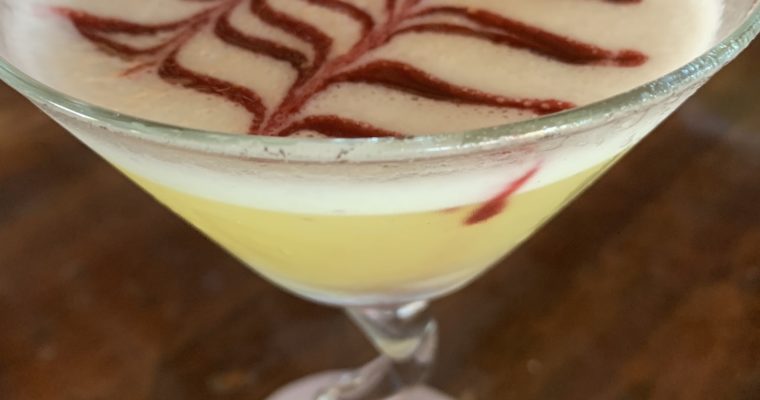 Pineapple Martini