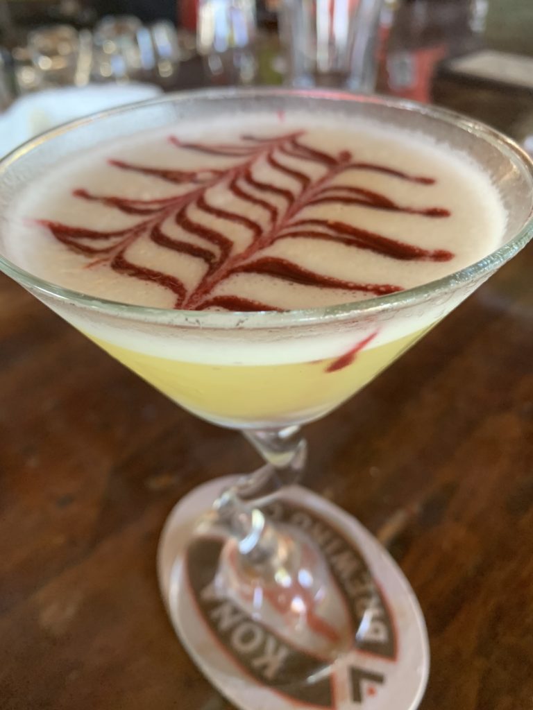 Martini Pineapple