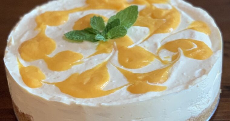 Ultimate Mango Cheesecake