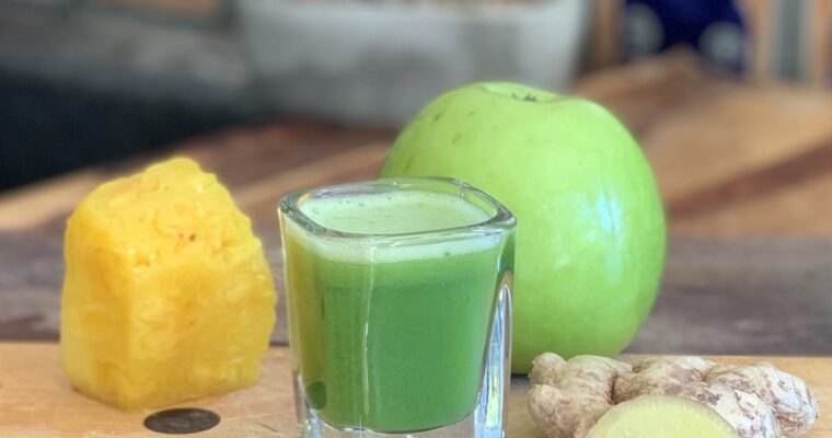 Green Juice Cleanse Shot