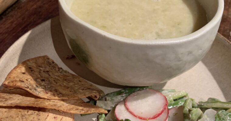 Rich Creamy Celery soup