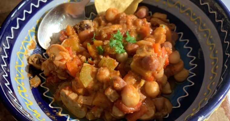 The best Veggie Chili Ever