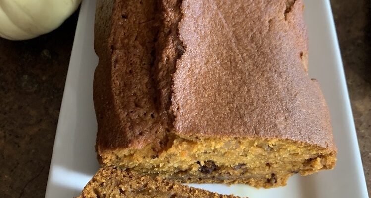 Perfect Pumpkin Bread