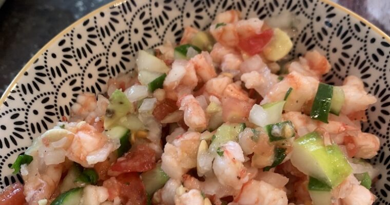 Shrimp Ceviche