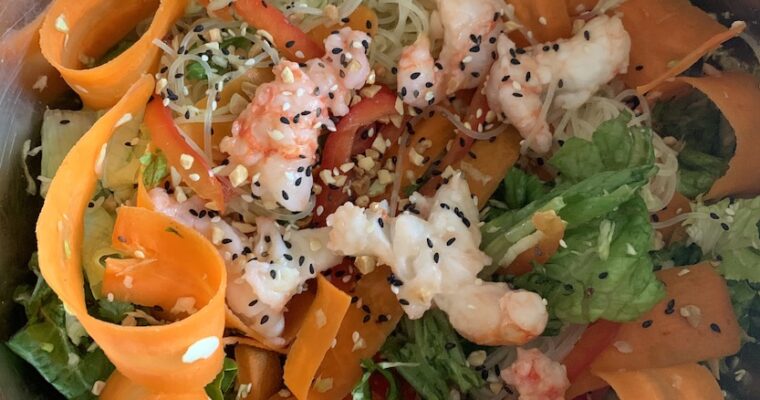 Asian Shrimp Salad