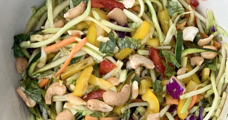 Lighter Noodle Salad