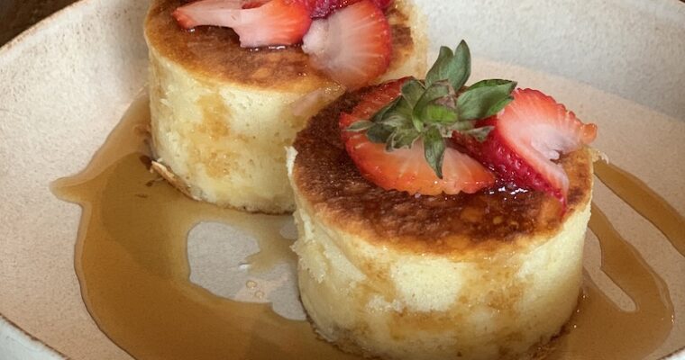 Japanese Pancakes