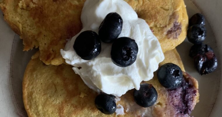 Super Healthy Pancakes, Oats, Cottage cheese & eggs