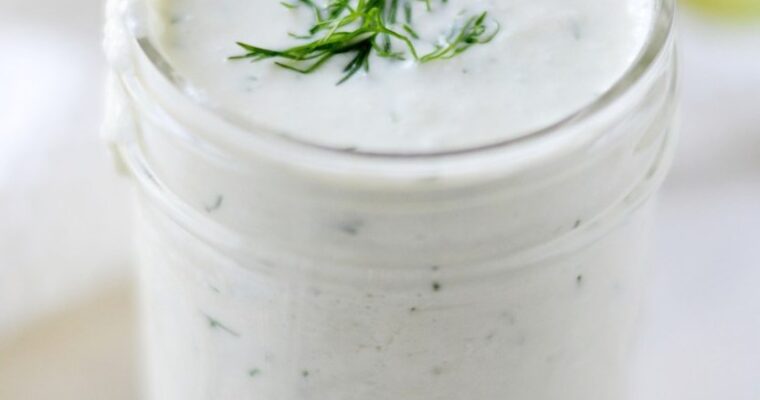 Creamy Dill Dressing