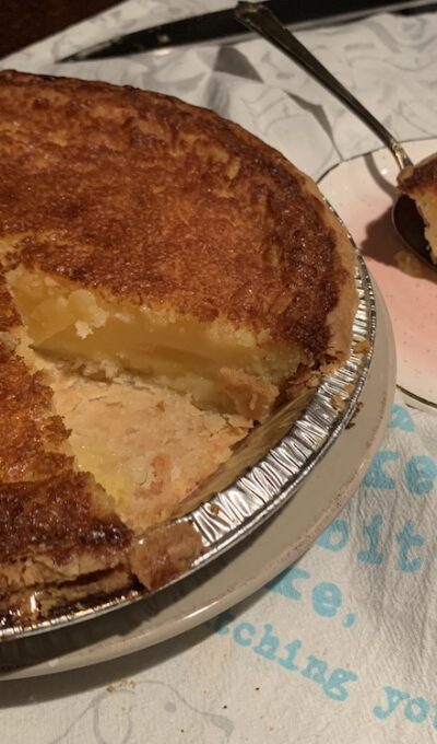 Lemon Buttermilk Pie