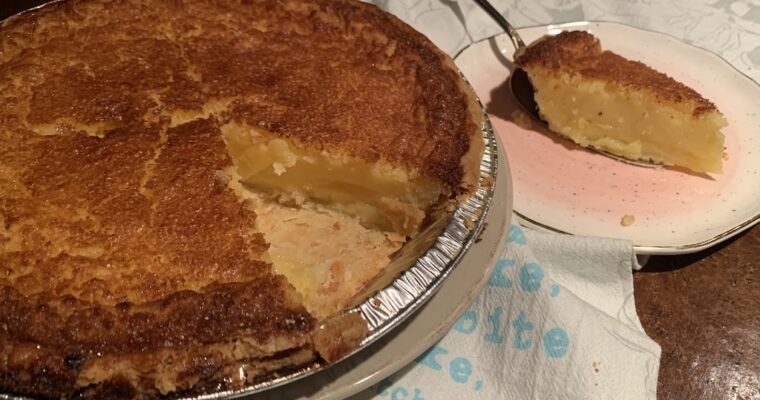 Lemon Buttermilk Pie