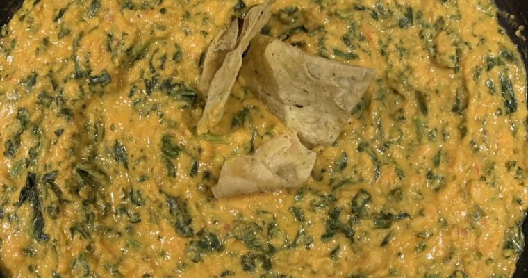 Yellow Lentil and Spinach Dahl