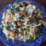 Crunchy Dill Pickle Salad