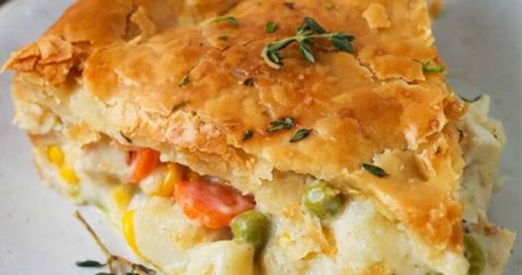 Delicious Chicken Pot Pie